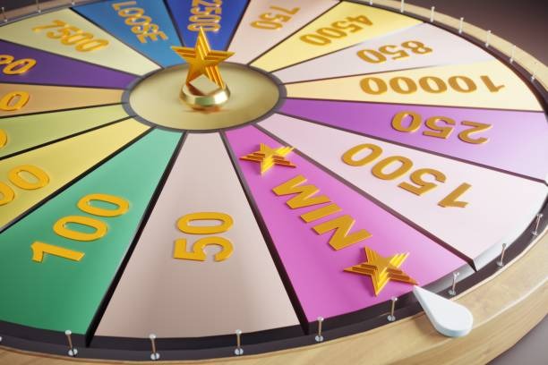 Lucky Number draw result showing matched numbers and payout on nadiemtogel